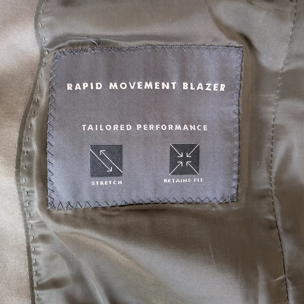 Banana Republic Men's Khaki Blazer